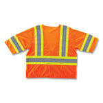 Load image into Gallery viewer, Glowear 8330z Class 3 Two-tone Zipper Vest, Polyester, 4x-large/5x-large, Orange, Ships In 1-3 Business Days