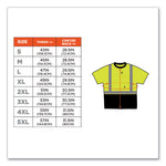 Load image into Gallery viewer, Glowear 8289bk Class 2 Hi-vis T-shirt With Black Bottom, X-large, Lime, Ships In 1-3 Business Days