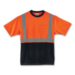 Load image into Gallery viewer, Glowear 8289bk Class 2 Hi-vis T-shirt With Black Bottom, X-large, Orange, Ships In 1-3 Business Days