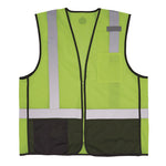 Load image into Gallery viewer, Glowear 8210z Hi-vis Class 2 Mesh Vest, 2x-large To 3x-large, Lime, Ships In 1-3 Business Days