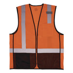 Load image into Gallery viewer, Glowear 8210z Hi-vis Class 2 Mesh Vest, 4x-large To 5x-large, Orange, Ships In 1-3 Business Days