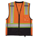 Load image into Gallery viewer, Glowear 8251hdz Class 2 Two-tone Hi-vis Safety Vest, Small To Medium, Orange, Ships In 1-3 Business Days