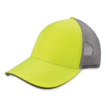 Load image into Gallery viewer, Glowear 8933 Reflective Snapback Hat, Cotton/polyester, One Size Fits Most, Hi-vis Lime, Ships In 1-3 Business Days