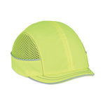 Load image into Gallery viewer, Skullerz 8950 Bump Cap Hat, Micro Brim, Lime, Ships In 1-3 Business Days