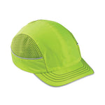 Load image into Gallery viewer, Skullerz 8950 Bump Cap Hat, Short Brim, Lime, Ships In 1-3 Business Days