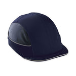 Load image into Gallery viewer, Skullerz 8950 Bump Cap Hat, Micro Brim, Navy, Ships In 1-3 Business Days