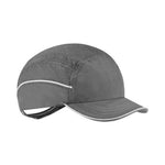Load image into Gallery viewer, Skullerz 8955 Lightweight Bump Cap Hat, Short Brim, Black, Ships In 1-3 Business Days
