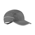 Load image into Gallery viewer, Skullerz 8955 Lightweight Bump Cap Hat, Long Brim, Black, Ships In 1-3 Business Days