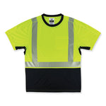 Load image into Gallery viewer, Glowear 8283bk Class 2 Lightweight Performance Hi-vis T-shirt, Polyester, X-large, Lime, Ships In 1-3 Business Days