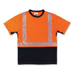 Load image into Gallery viewer, Glowear 8283bk Class 2 Lightweight Performance Hi-vis T-shirt, Polyester, X-large, Orange, Ships In 1-3 Business Days