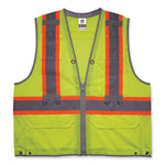 Load image into Gallery viewer, Glowear 8231tv Class 2 Hi-vis Tool Tethering Safety Vest, Polyester, Small/medium, Lime, Ships In 1-3 Business Days