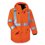 Load image into Gallery viewer, Glowear 8385 Class 3 Hi-vis 4-in-1 Jacket, 4x-large, Orange, Ships In 1-3 Business Days