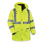 Load image into Gallery viewer, Glowear 8385 Class 3 Hi-vis 4-in-1 Jacket, X-large, Lime, Ships In 1-3 Business Days