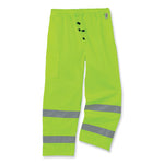 Load image into Gallery viewer, Glowear 8915 Class E Hi-vis Rain Pants, 4x-large, Lime, Ships In 1-3 Business Days