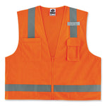 Load image into Gallery viewer, Glowear 8249z-s Single Size Class 2 Economy Surveyors Zipper Vest, Polyester, 2x-large, Orange, Ships In 1-3 Business Days