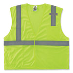 Load image into Gallery viewer, Glowear 8210hl-s Single Size Class 2 Economy Mesh Vest, Polyester, Large, Lime, Ships In 1-3 Business Days