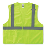 Load image into Gallery viewer, Glowear 8215ba-s Single Size Class 2 Economy Breakaway Mesh Vest, Polyester, Small, Lime, Ships In 1-3 Business Days