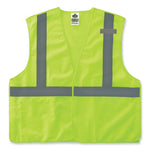 Load image into Gallery viewer, Glowear 8215ba-s Single Size Class 2 Economy Breakaway Mesh Vest, Polyester, X-large, Lime, Ships In 1-3 Business Days