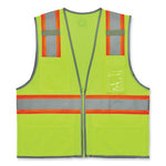 Load image into Gallery viewer, Glowear 8246z-s Single Size Class 2 Two-tone Mesh Vest, Polyester, X-large, Lime, Ships In 1-3 Business Days