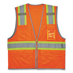 Load image into Gallery viewer, Glowear 8246z-s Single Size Class 2 Two-tone Mesh Vest, Polyester, Medium, Orange, Ships In 1-3 Business Days