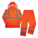 Load image into Gallery viewer, Glowear 8376k Lightweight Hv Rain Suit, Medium, Orange, Ships In 1-3 Business Days