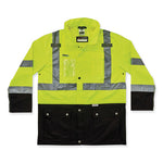 Load image into Gallery viewer, Glowear 8386 Class 3 Hi-vis Outer Shell Jacket, Polyester, X-large, Lime, Ships In 1-3 Business Days