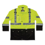 Load image into Gallery viewer, Glowear 8386 Class 3 Hi-vis Outer Shell Jacket, Polyester, 3x-large, Lime, Ships In 1-3 Business Days