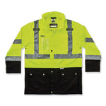 Load image into Gallery viewer, Glowear 8386 Class 3 Hi-vis Outer Shell Jacket, Polyester, 5x-large, Lime, Ships In 1-3 Business Days