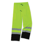 Load image into Gallery viewer, Glowear 8915bk Class E Hi-vis Rain Pants Black Bottom, X-large, Lime, Ships In 1-3 Business Days