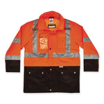 Load image into Gallery viewer, Glowear 8386 Class 3 Hi-vis Outer Shell Jacket, Polyester, Small, Orange, Ships In 1-3 Business Days