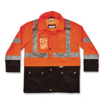 Load image into Gallery viewer, Glowear 8386 Class 3 Hi-vis Outer Shell Jacket, Polyester, Medium, Orange, Ships In 1-3 Business Days
