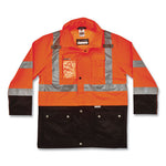 Load image into Gallery viewer, Glowear 8386 Class 3 Hi-vis Outer Shell Jacket, Polyester, Large, Orange, Ships In 1-3 Business Days