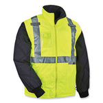 Load image into Gallery viewer, Glowear 8287 Class 2 Hi-vis Jacket With Removable Sleeves, Medium, Lime, Ships In 1-3 Business Days