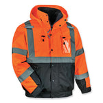 Load image into Gallery viewer, Glowear 8381 Class 3 Hi-vis 4-in-1 Quilted Bomber Jacket, Orange, 4x-large, Ships In 1-3 Business Days