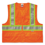 Load image into Gallery viewer, Glowear 8235zx Class 2 Two-tone X-back Vest, Polyester, Large/x-large, Orange, Ships In 1-3 Business Days