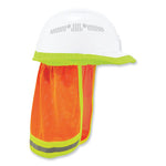 Load image into Gallery viewer, Glowear 8005 Hi-vis Hard Hat Neck Shade, 20 X 12.5, Orange, Ships In 1-3 Business Days