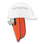Load image into Gallery viewer, Glowear 8006 Hi-vis Hard Hat Neck Shade, 12.25 X 10.5, Orange, Ships In 1-3 Business Days