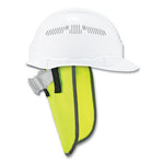 Load image into Gallery viewer, Glowear 8006 Hi-vis Hard Hat Neck Shade, 12.25 X 10.5, Lime, Ships In 1-3 Business Days