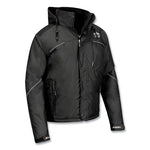 Load image into Gallery viewer, N-ferno 6467 Winter Work Jacket With 300d Polyester Shell, X-large, Black, Ships In 1-3 Business Days