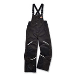 Load image into Gallery viewer, N-ferno 6471 Thermal Bibs With 500d Nylon Shell, Small, Black, Ships In 1-3 Business Days