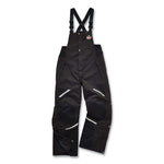Load image into Gallery viewer, N-ferno 6471 Thermal Bibs With 500d Nylon Shell, Medium, Black, Ships In 1-3 Business Days