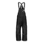 Load image into Gallery viewer, N-ferno 6472 Thermal Bib With 300d Oxford Shell, 4x-large, Black, Ships In 1-3 Business Days