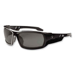 Load image into Gallery viewer, Skullerz Odin Safety Glasses, Black Nylon Impact Frame, Polarized Smoke Polycarbonate Lens, Ships In 1-3 Business Days