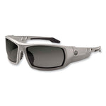 Load image into Gallery viewer, Skullerz Odin Safety Glasses, Matte Gray Nylon Impact Frame, Polarized Smoke Polycarbonate Lens, Ships In 1-3 Business Days