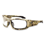 Load image into Gallery viewer, Skullerz Odin Safety Glasses, Kryptek Highlander Nylon Impact Frame, Clear Polycarbonate Lens, Ships In 1-3 Business Days