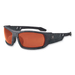 Load image into Gallery viewer, Skullerz Odin Safety Glasses, Kryptek Typhon Nylon Impact Frame, Copper Polycarbonate Lens, Ships In 1-3 Business Days
