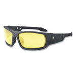 Load image into Gallery viewer, Skullerz Odin Safety Glasses, Kryptek Typhon Nylon Impact Frame, Yellow Polycarbonate Lens, Ships In 1-3 Business Days