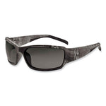 Load image into Gallery viewer, Skullerz Thor Safety Glasses, Kryptek Tyhpon Nylon Impact Frame, Smoke Polycarbonate Lens, Ships In 1-3 Business Days