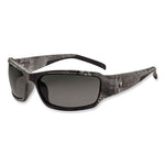 Load image into Gallery viewer, Skullerz Thor Safety Glasses, Kryptek Tyhpon Nylon Impact Frame, Polarized Smoke Polycarb Lens, Ships In 1-3 Business Days