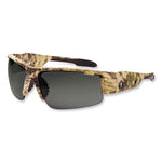 Load image into Gallery viewer, Skullerz Dagr Safety Glasses, Kryptek Highlander Nylon Impact Frame, Anti-fog Smoke Polycarb Lens, Ships In 1-3 Business Days